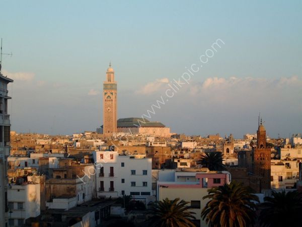 Overlooking Casablanca